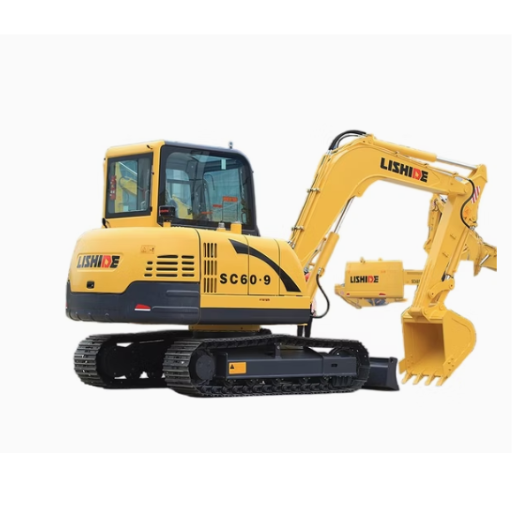 Китайские экскаваторы