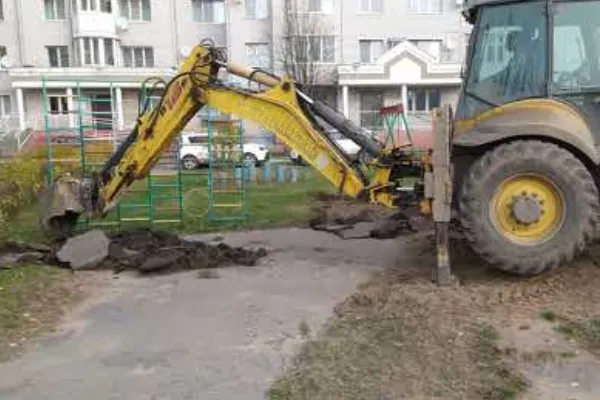 Дорожные работы
